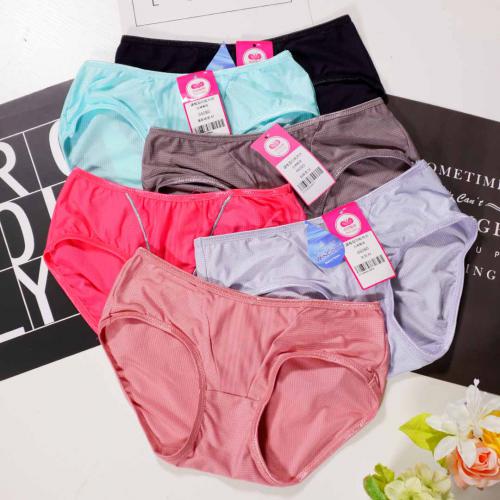 [Cool Coffee Yarn] Plain color low spine seamless T bra matching underwear