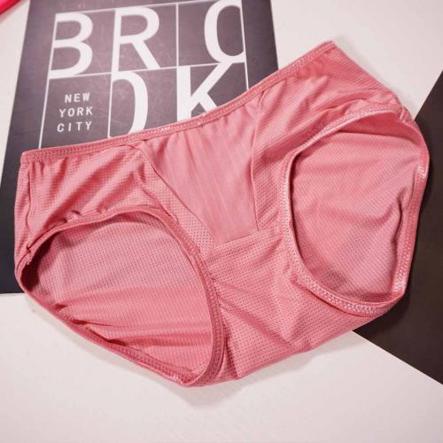[Cool Coffee Yarn] Plain color low spine seamless T bra matching underwear