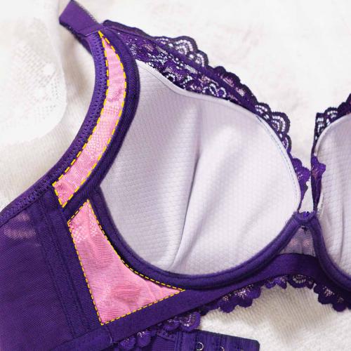 Centralized high-profile soft steel ring adjustable underwear A-C