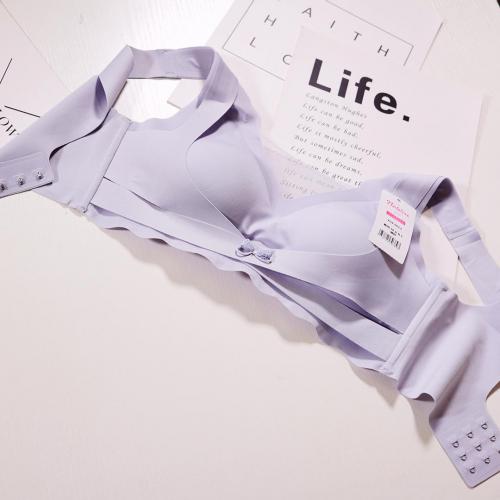 Sexy mesh support body shaping bra wireless adjustment - Wireless