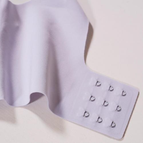 Sexy mesh support body shaping bra wireless adjustment