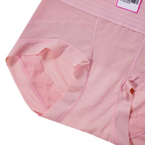 Silk-silk absorbent, breathable and antibacterial high-waist shaping pants