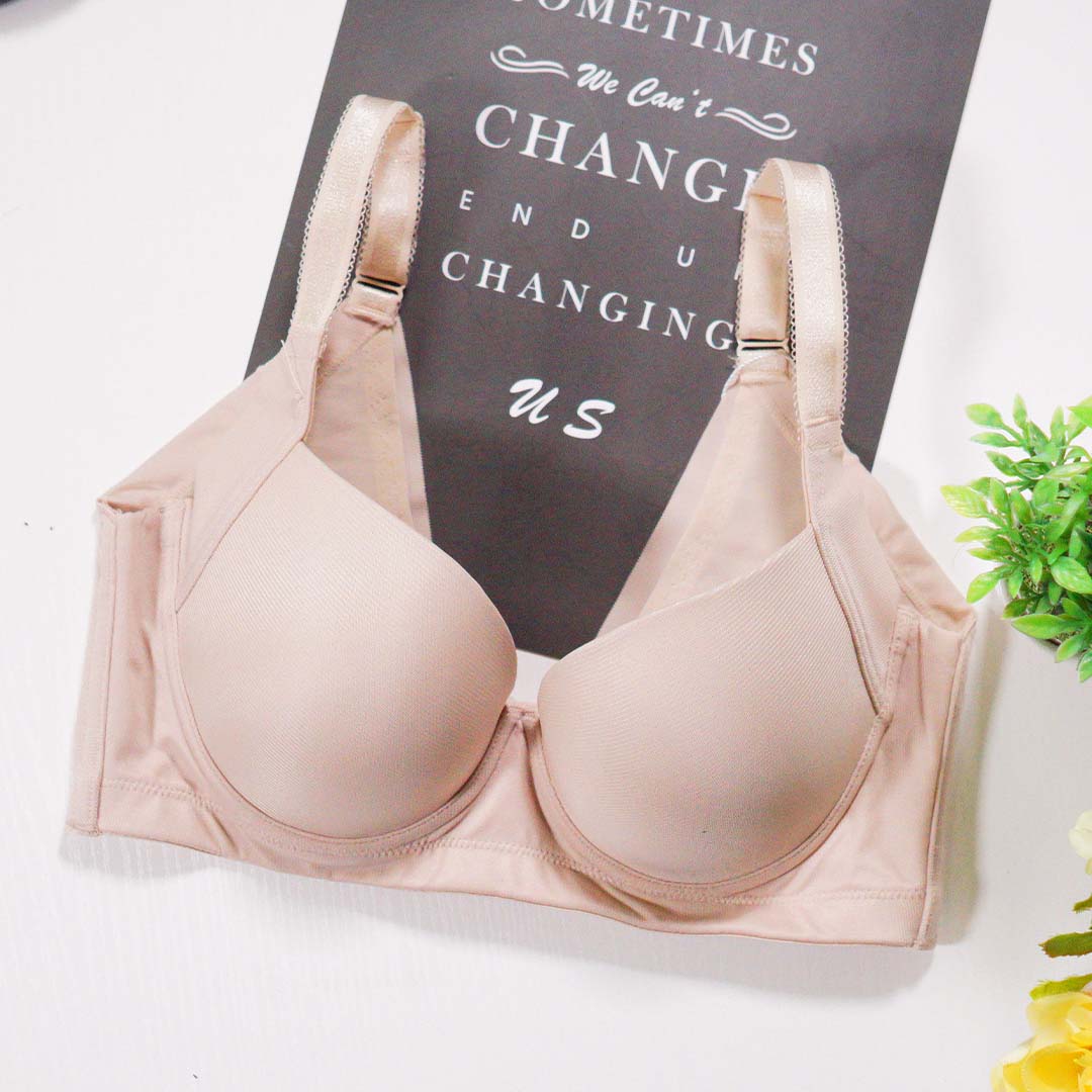 自信全包覆素面無痕機能內衣 專業養脂術系列