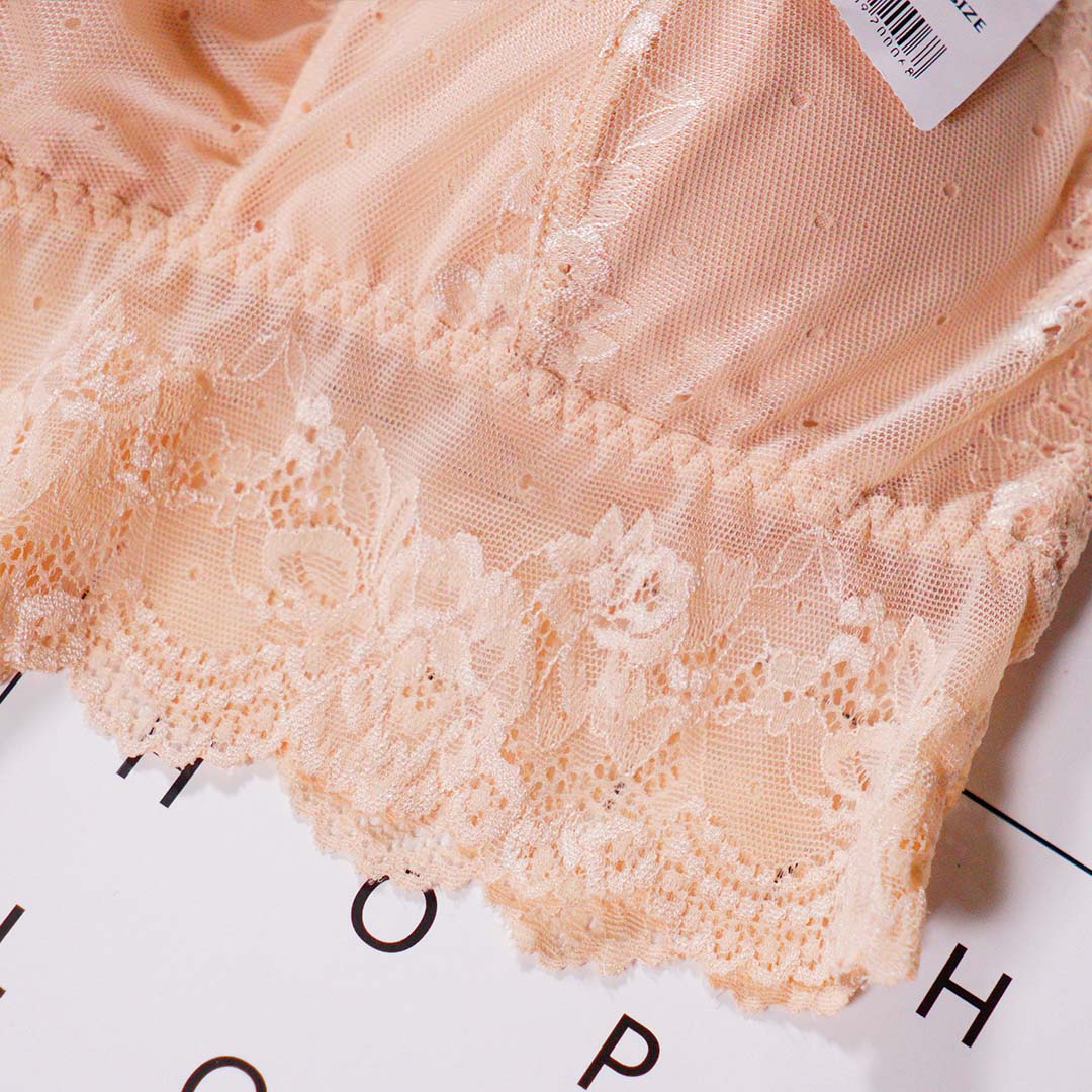 柔軟舒適性感蕾絲交叉美背吊帶裹胸背心內衣