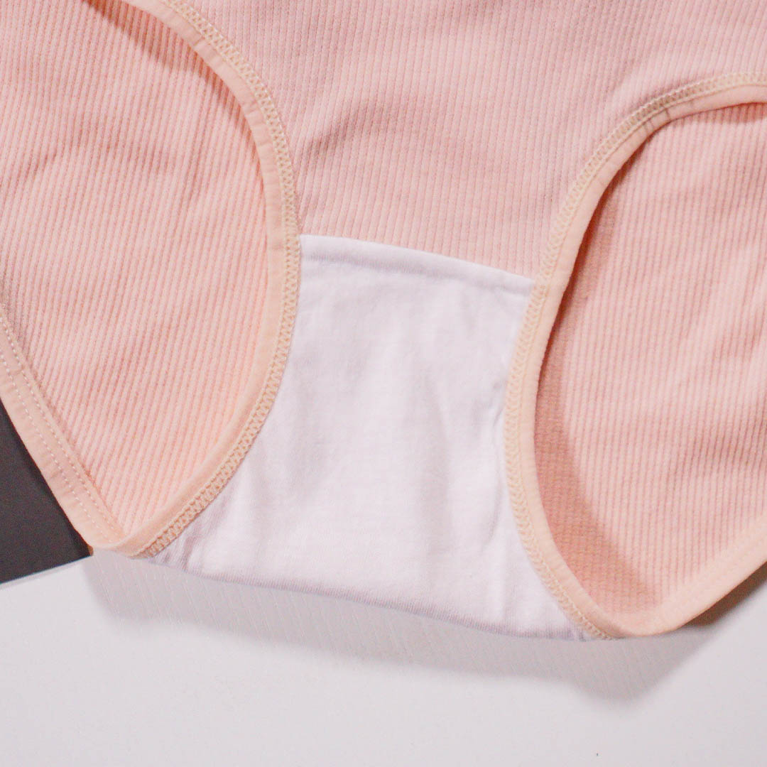 抗菌純棉低腰內褲