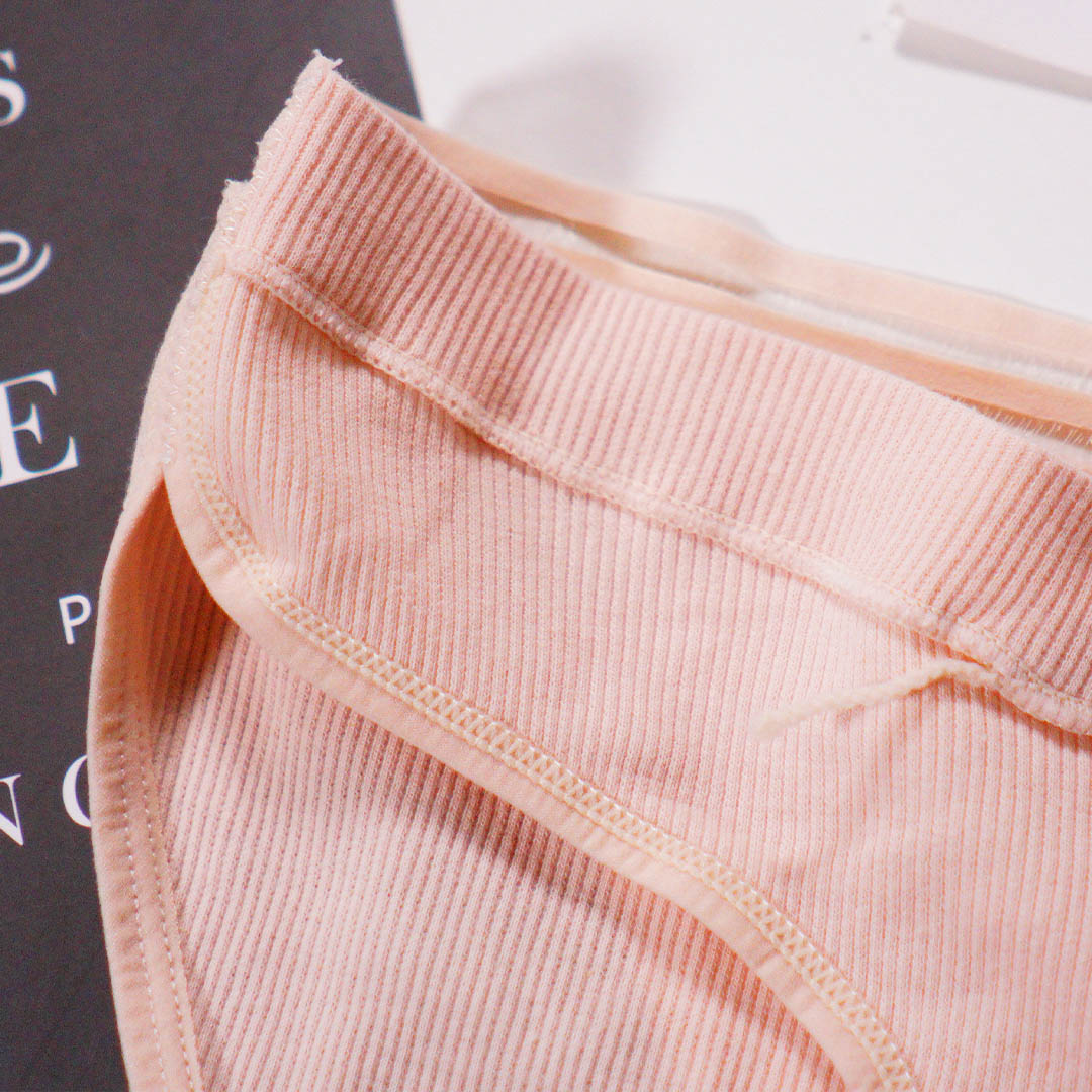 抗菌純棉低腰內褲