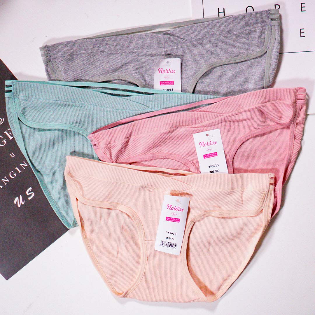 抗菌純棉低腰內褲