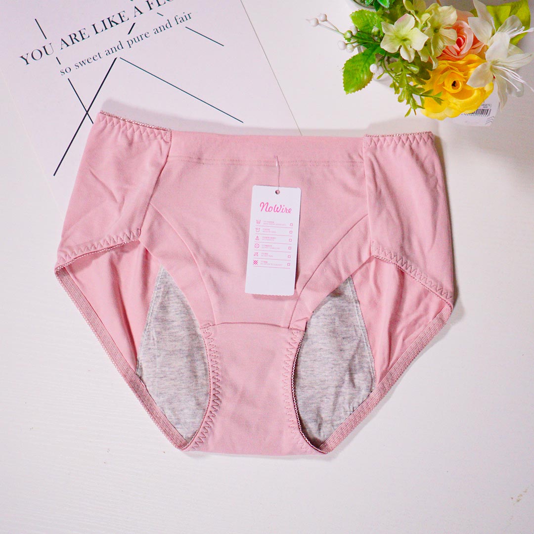 莫代爾高彈力舒適三角生理防漏內褲