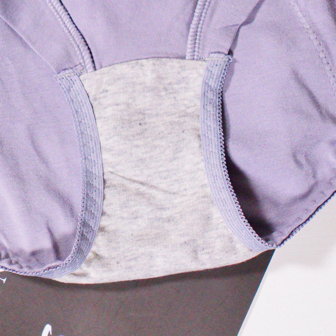 莫代爾高彈力舒適三角生理防漏內褲