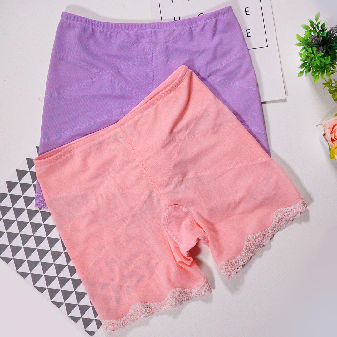 【Mollifix】X牛仔肚收腰翹翹3分褲