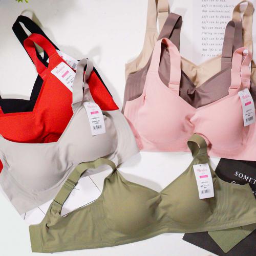 UPPP BRA seamless steel ring upper support, multifunctional adjustable underwear - seamless BRA
