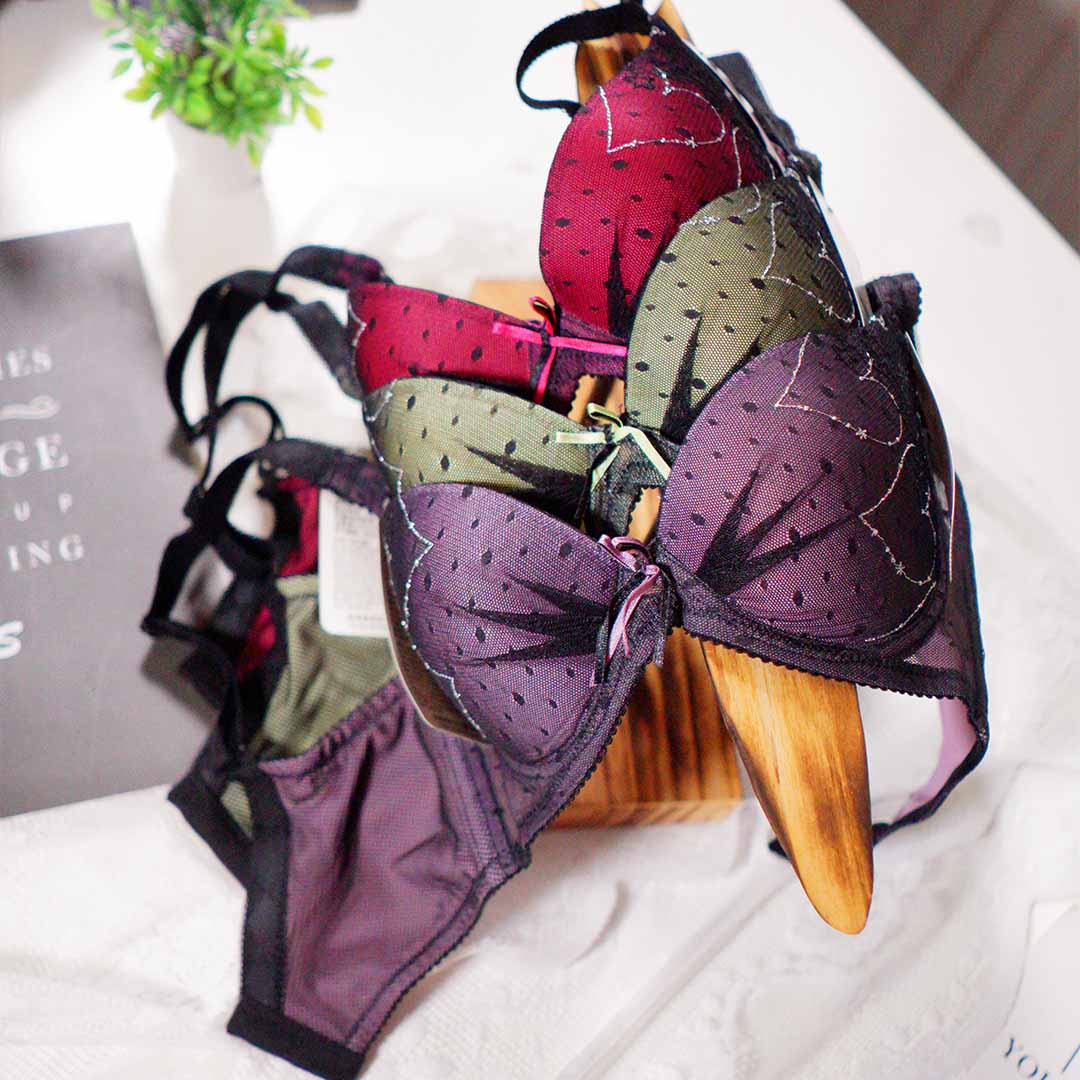 星光閃爍調整型內衣