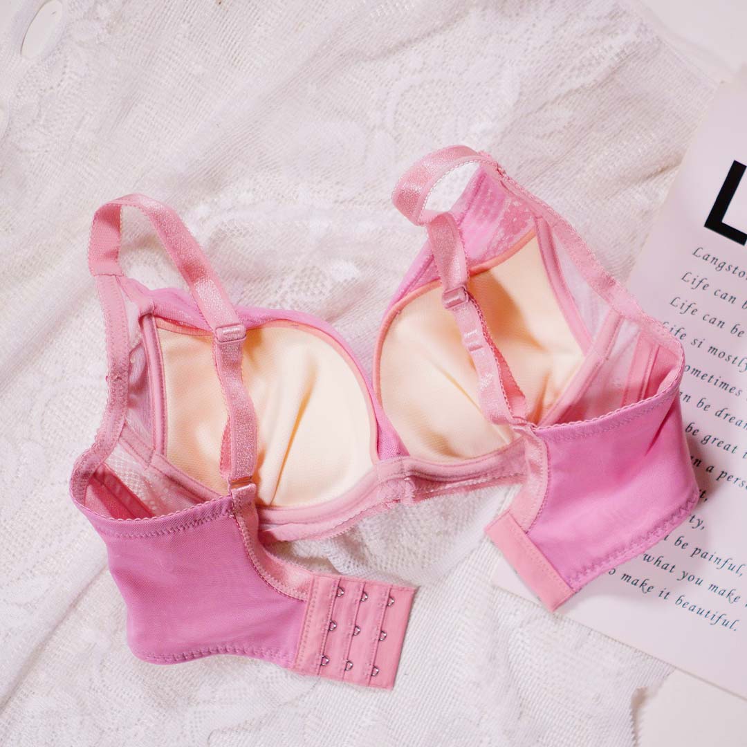 深V溝集中調整型內衣-健康軟鋼圈