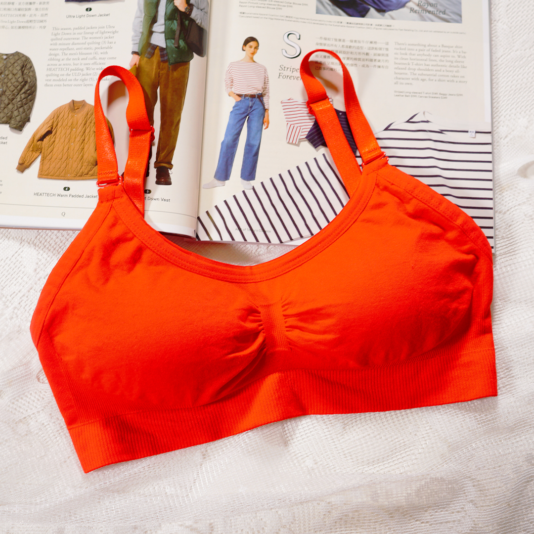 台灣專利健康杯無鋼圈健康內衣，可單件起買！