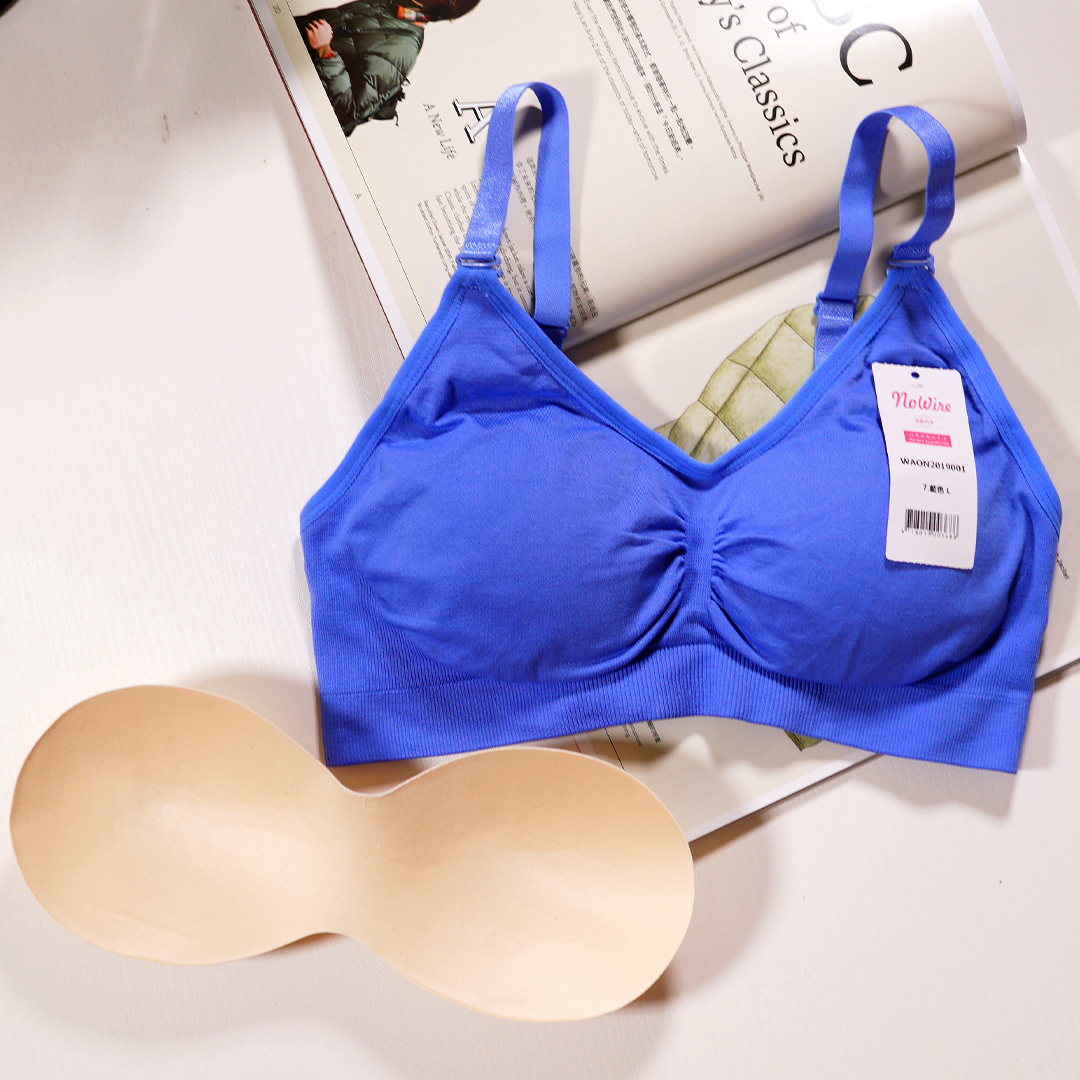 台灣專利健康杯無鋼圈健康內衣，可單件起買！