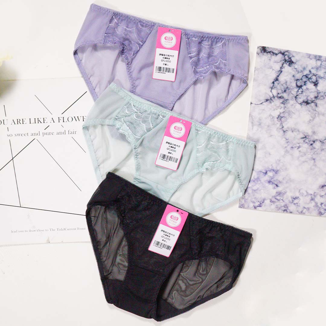 甜蜜女神大罩杯包覆機能內衣配套內褲