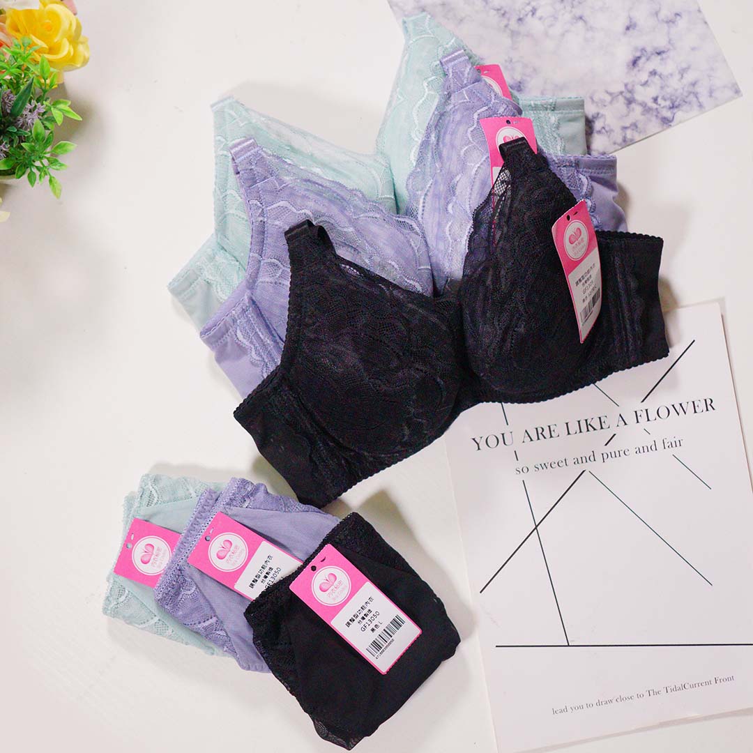 甜蜜女神大罩杯包覆機能內衣