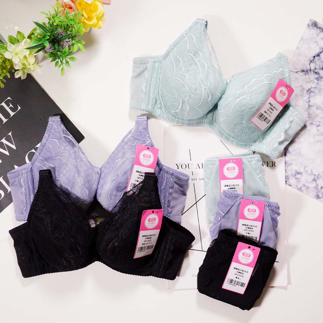 甜蜜女神大罩杯包覆機能內衣