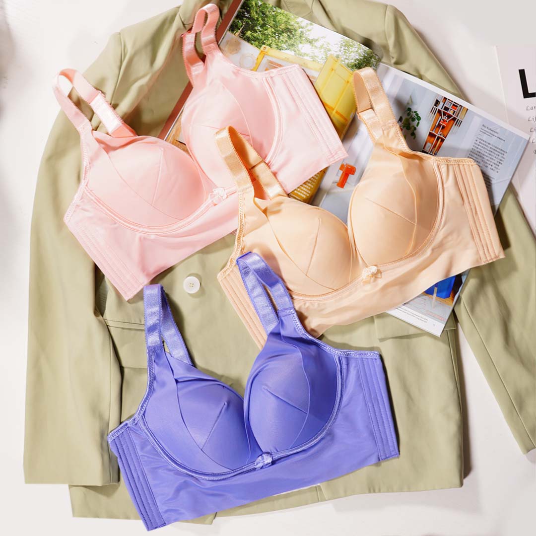 全新升級版! 三段托提無鋼圈 可調式肩帶無痕輕薄雕塑三套組