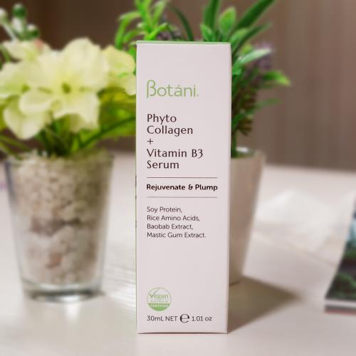 BOTANI herbal collagen+B3 essence