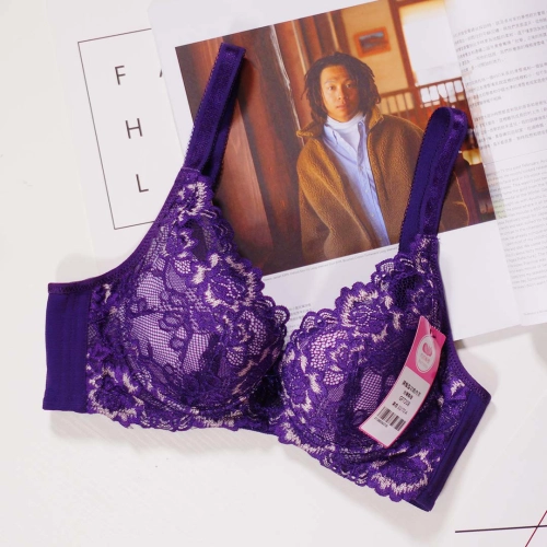 集中托高型軟鋼圈調整型內衣 A-C