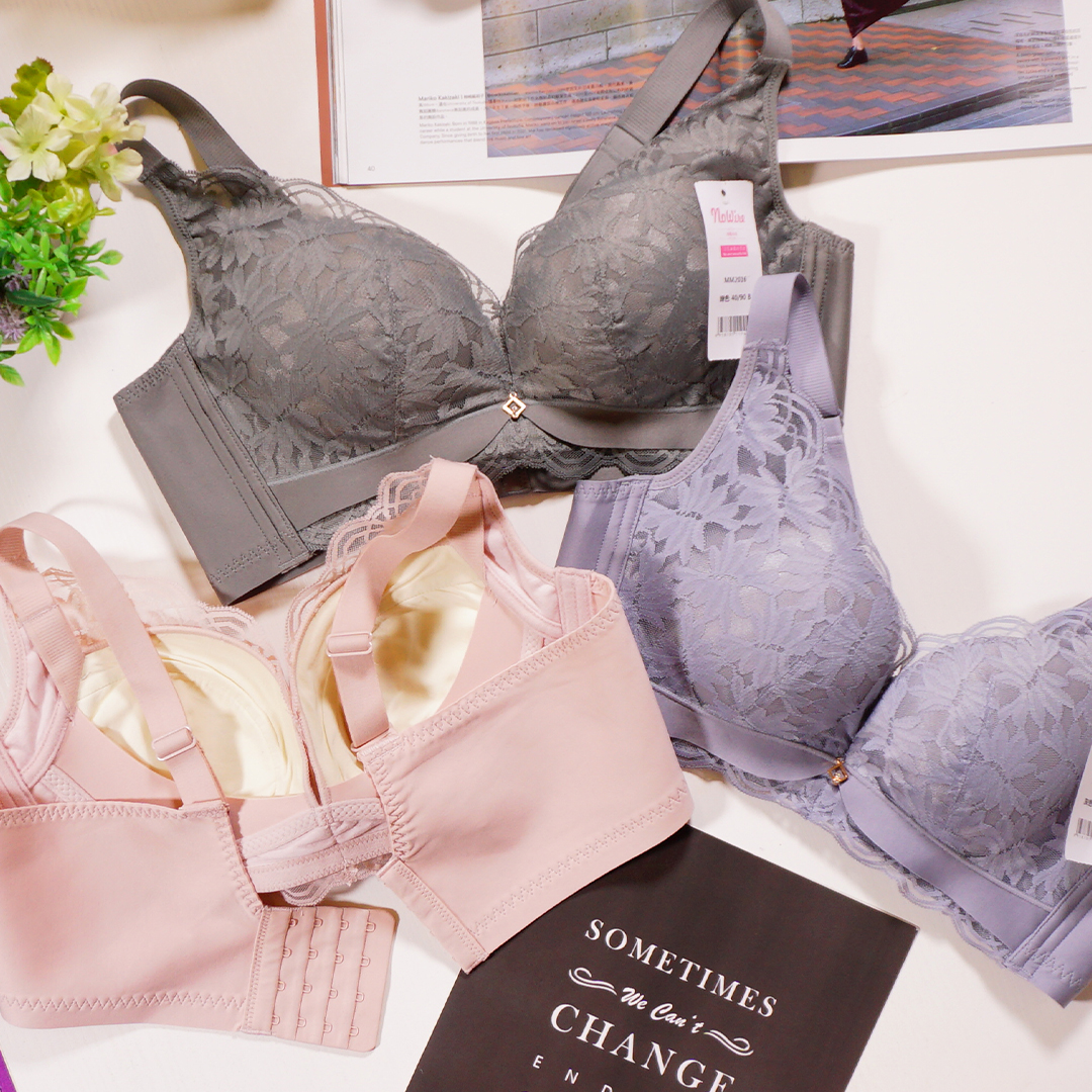 柔軟透氯嬰兒棉聚攏收副乳無鋼圈內衣-不跑位