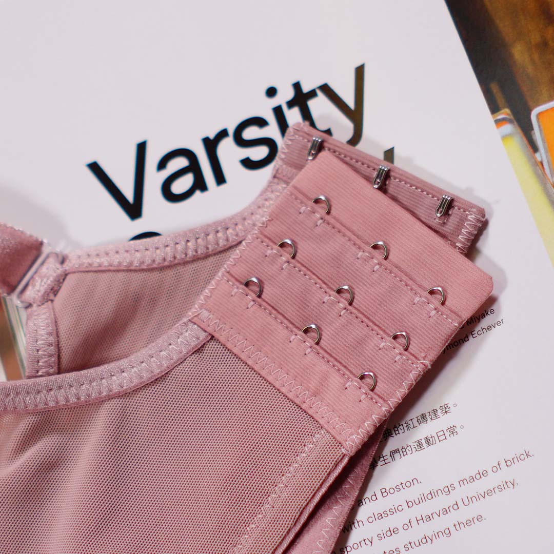 集中托高型軟鋼圈調整型內衣 A-C