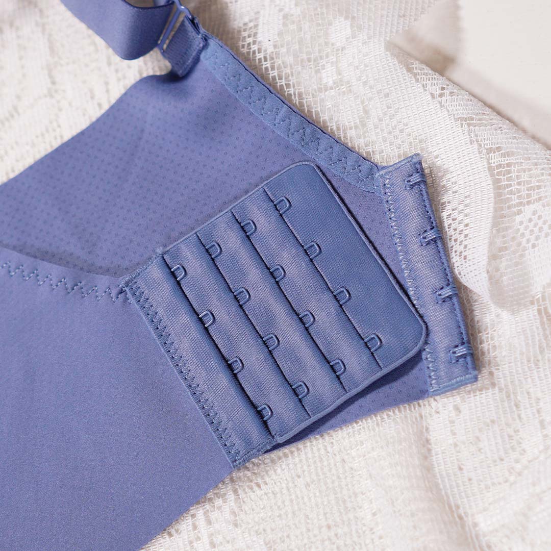 零束縛天然活性乳膠無鋼圈大罩杯