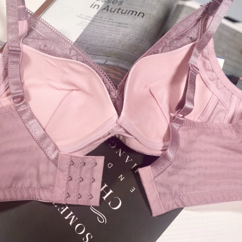 【無鋼圈輕鬆穿】蒙娜麗莎無鋼圈集中調整輕感內衣