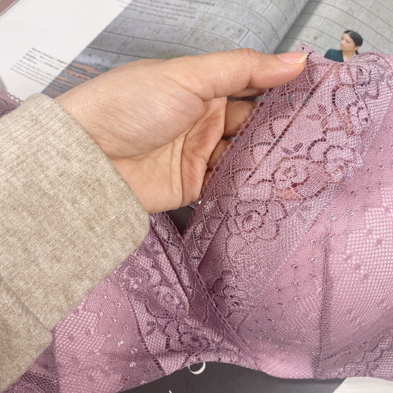 【無鋼圈輕鬆穿】蒙娜麗莎無鋼圈集中調整輕感內衣