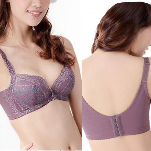 (A-C) Three-dimensional cup-adjustable undergarments (Panties are sold separately)