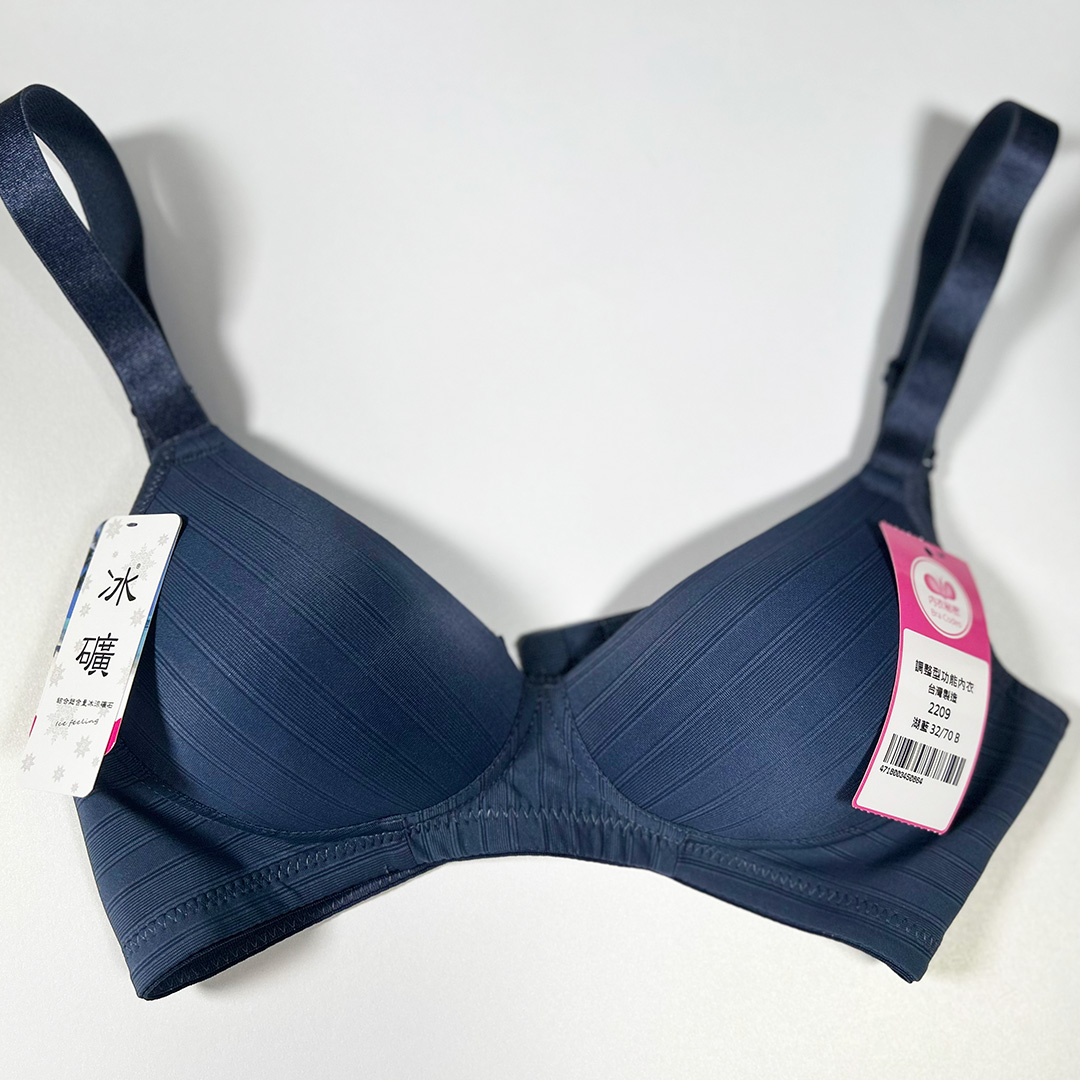 冰礦涼感無鋼圈內衣