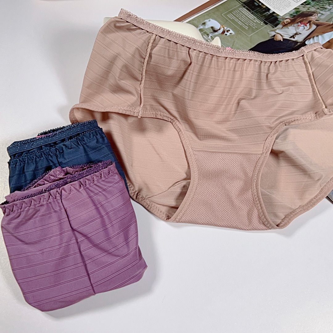 冰礦涼感無鋼圈內衣之配套配褲