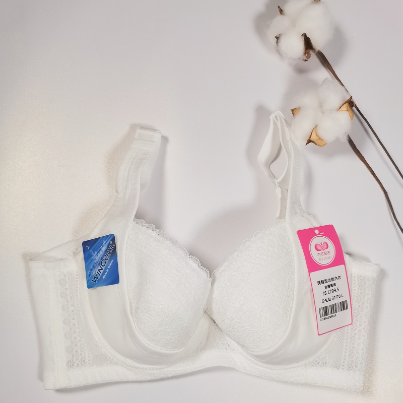 全涼感薄杯提托養脂豐胸衣-軟鋼圈