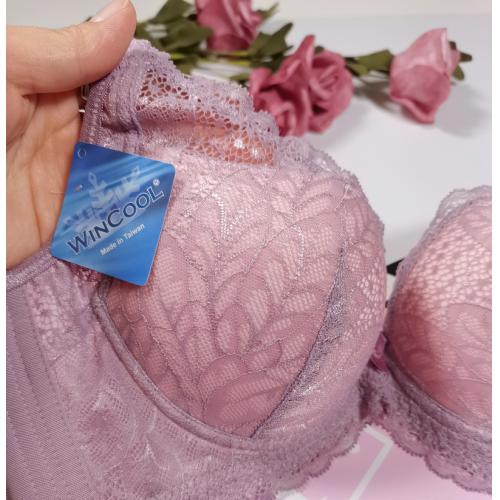 Cooling-effect large U-shaped beautiful back breathable cup-shaped fat-reducing underwear - soft steel band
