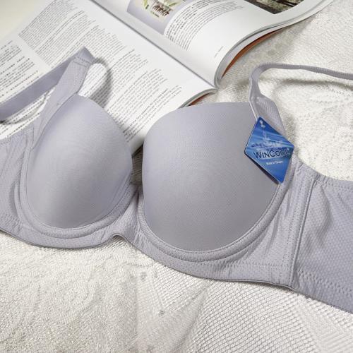 Summer new style cool and comfortable adjustable bra with underwire