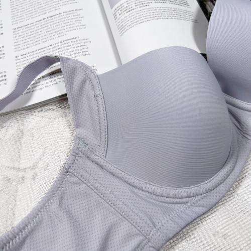 Summer new style cool and comfortable adjustable bra with underwire