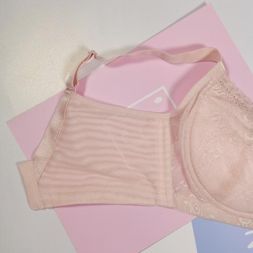 Lightweight, thin material, no steel ring, lace adjustable underwear