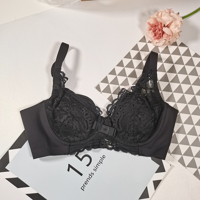 性感蕾絲軟鋼圈無海棉美體內衣