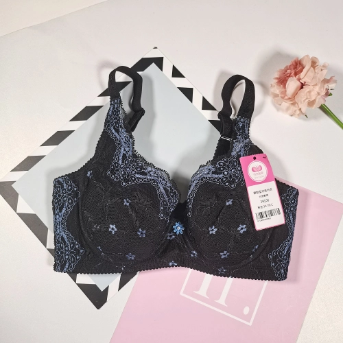 花語系列，蕾絲高機能內衣 軟包覆杯 B-E CUP     專業養脂術系列