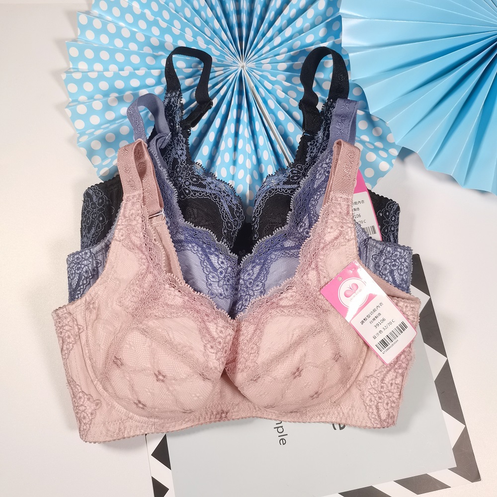 花語系列，蕾絲高機能內衣 軟包覆杯 B-E CUP     專業養脂術系列