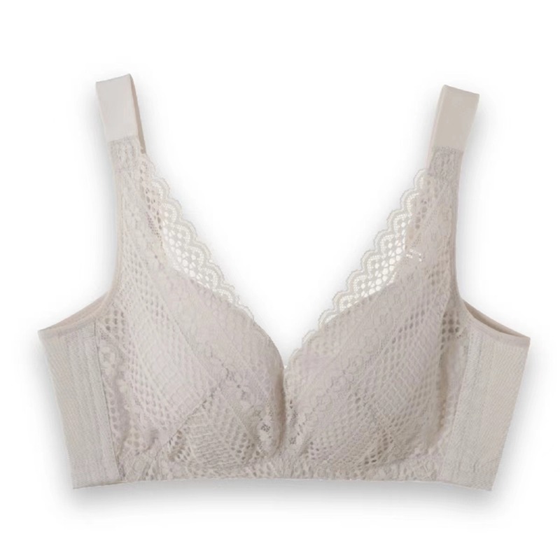 不壓胸骨側提托調整型內衣-為大胸女士開發