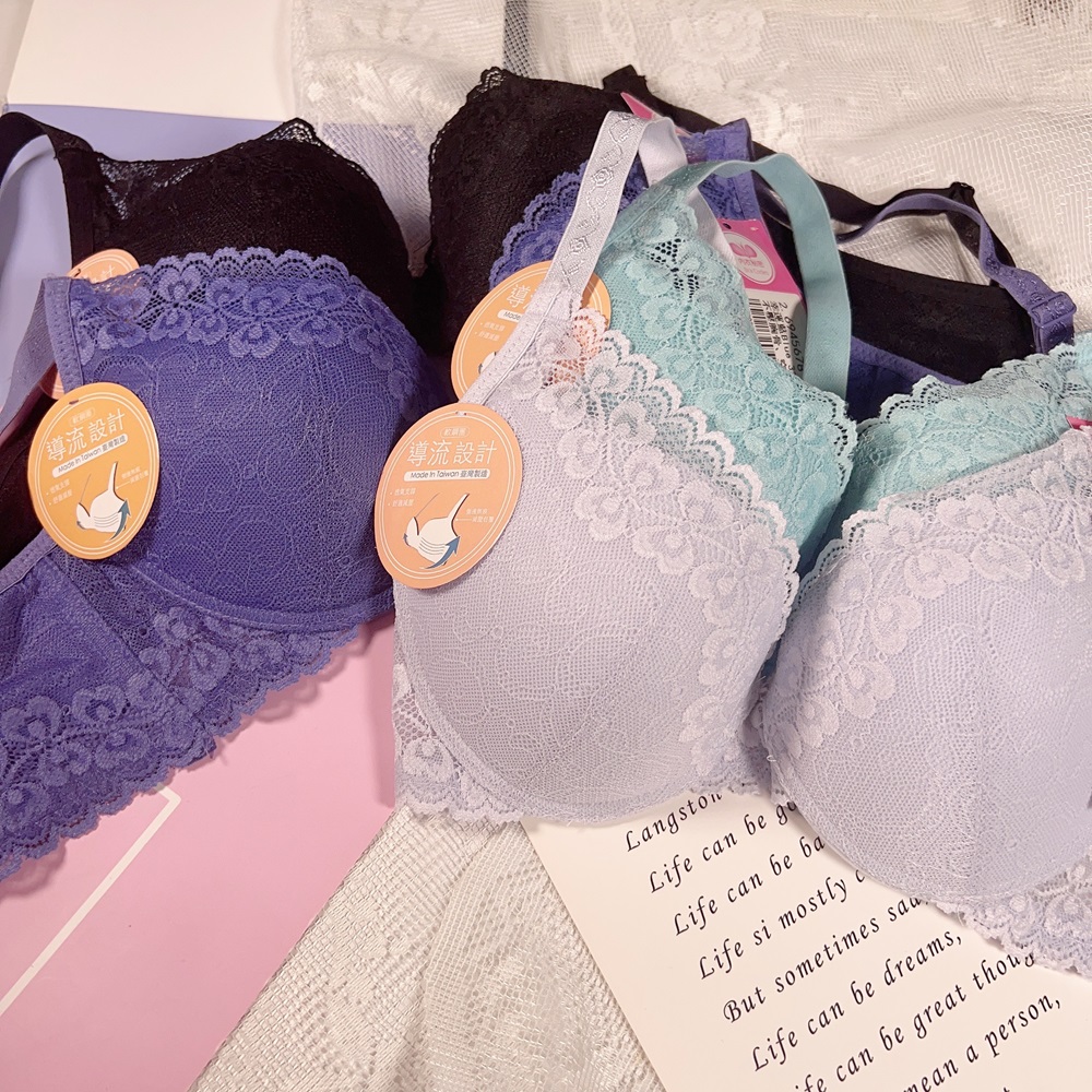 翩翩舞動不壓迫胸骨空氣引流杯調整型內衣