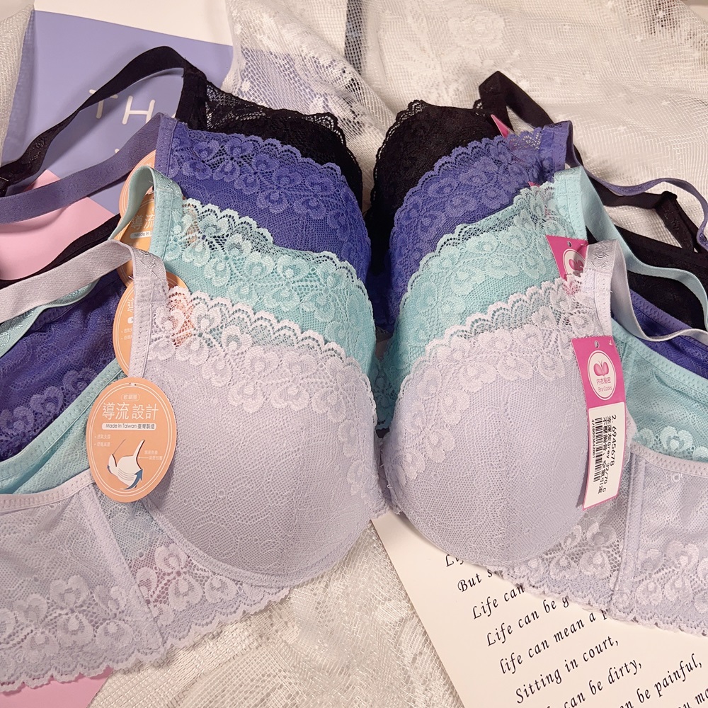 翩翩舞動不壓迫胸骨空氣引流杯調整型內衣