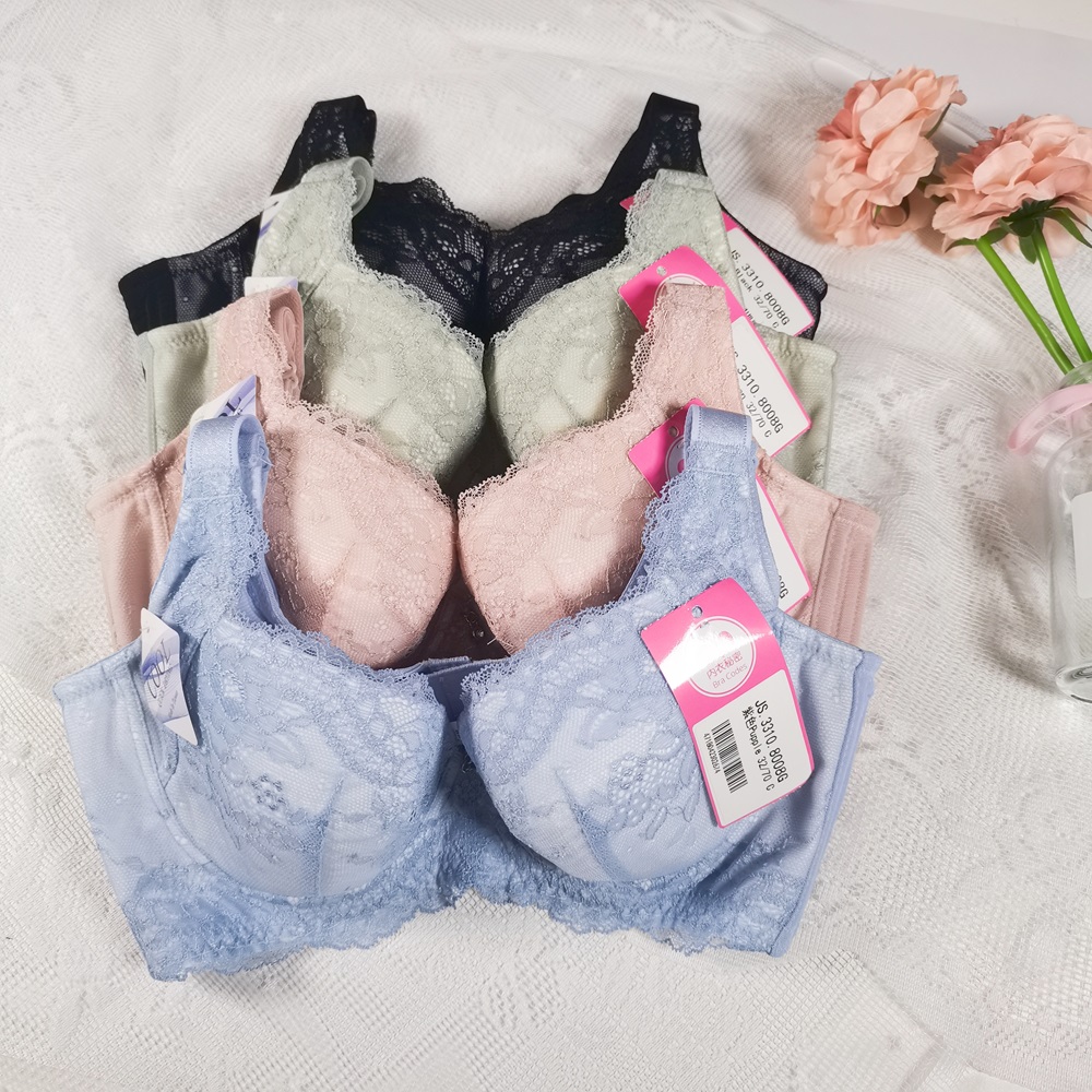 綠野仙蹤曲線大包覆調整型內衣 - 軟鋼圈內衣