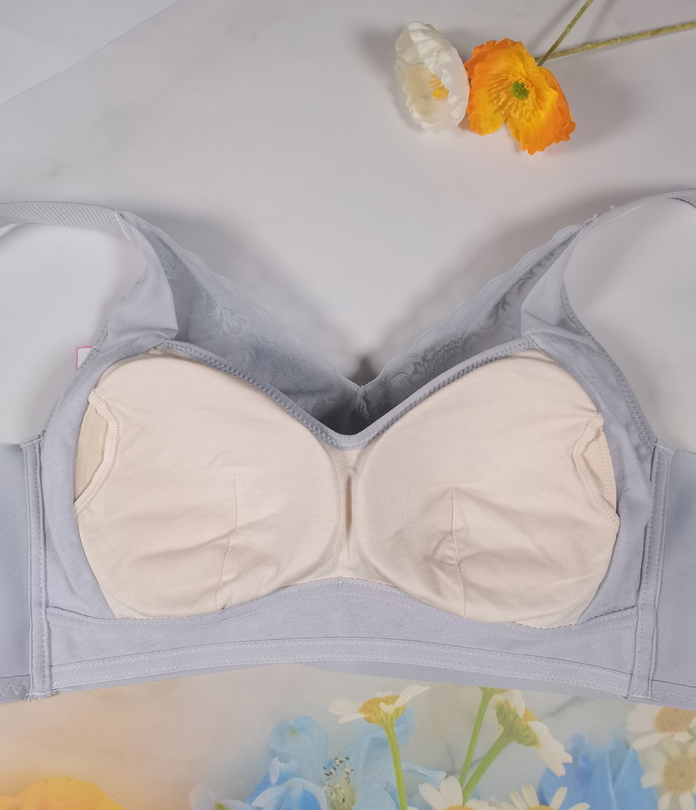 輕紗無束縛Q彈棉無鋼圈內衣