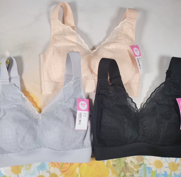 輕紗無束縛Q彈棉無鋼圈內衣