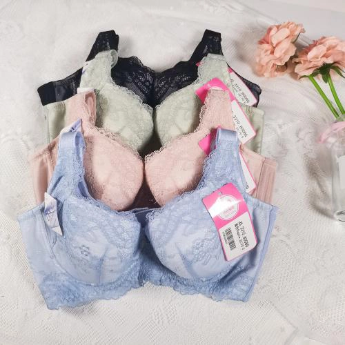 Green Fairyland Curve Fully Enclosed Adjustable Underwear - Soft Wire