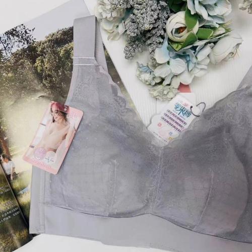 Soft gauze, unconfined, elastic cotton underwear without steel rings