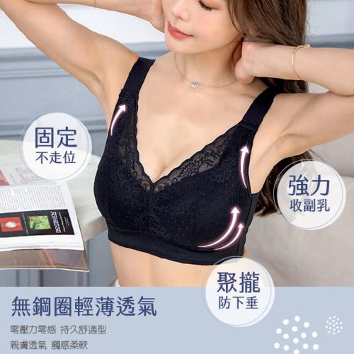 Soft gauze, unconfined, elastic cotton underwear without steel rings